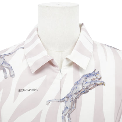 Playera Sorayama Woven Shirt 'white'