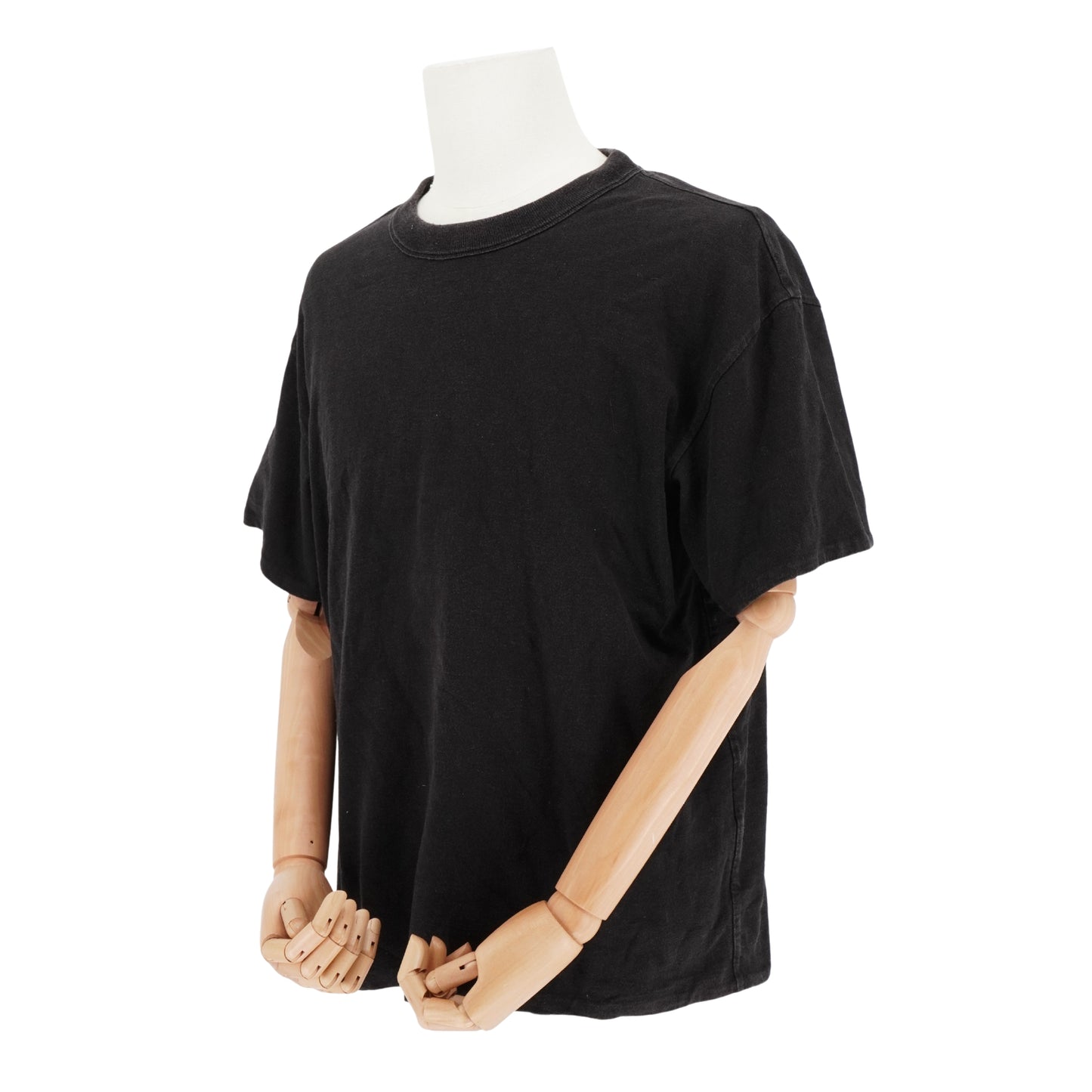Playera Bottega Veneta Distressed Black