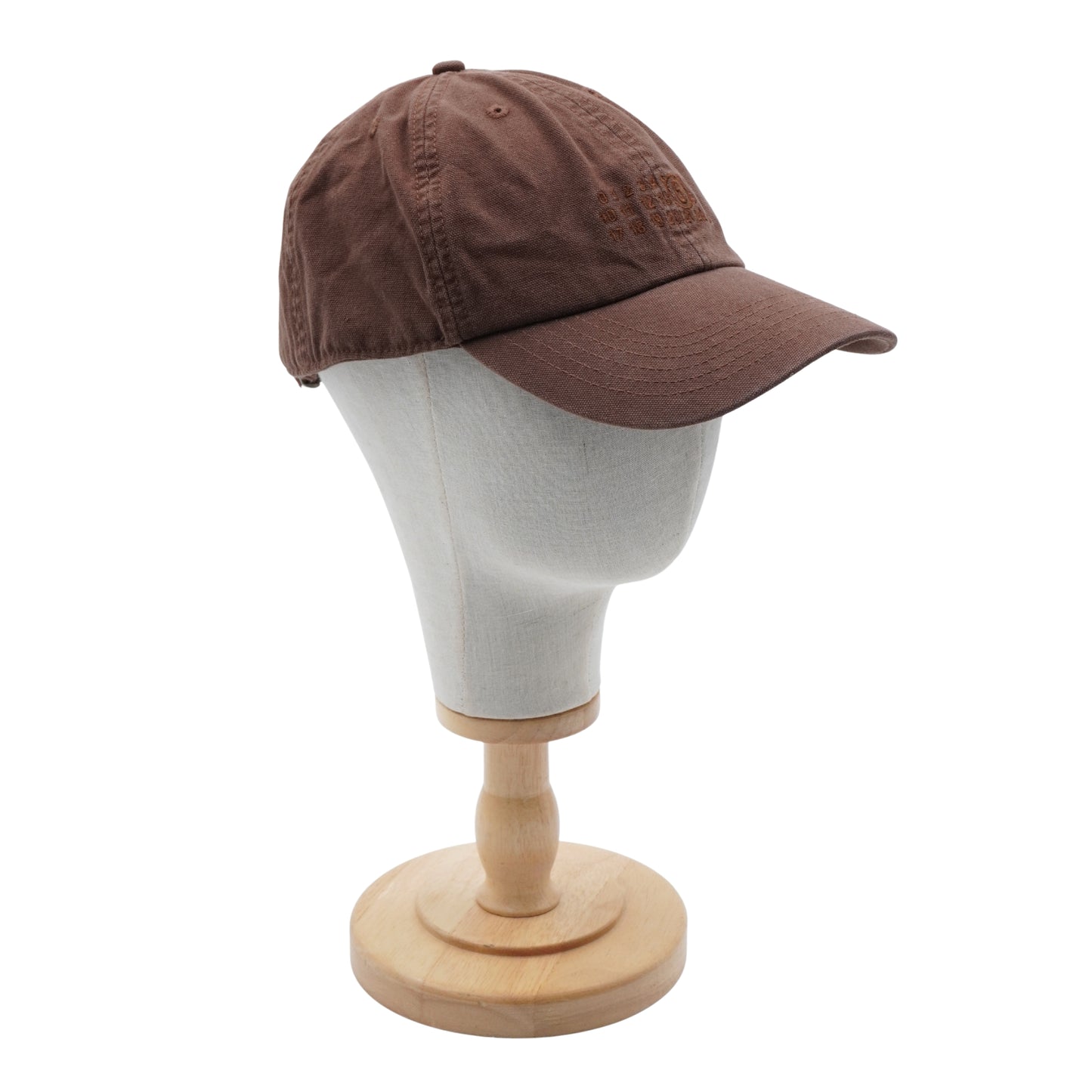 Gorra Maison Margiela MM6 Logo Brown
