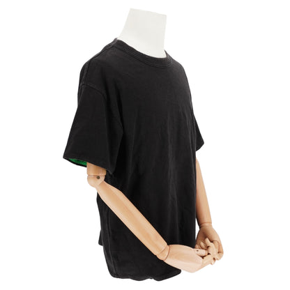 Playera Bottega Veneta Distressed Black