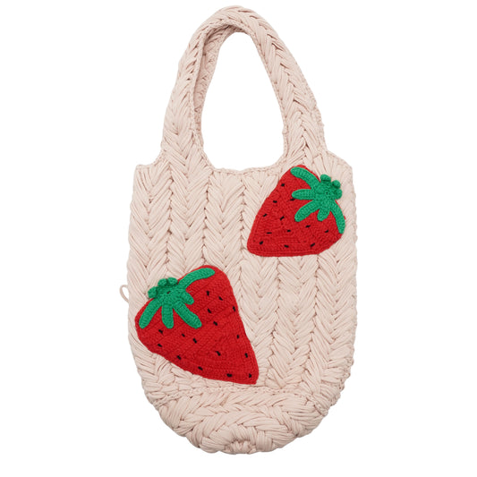 Bolsa JW Anderson Tote J.W. Anderson Woven Strawberry