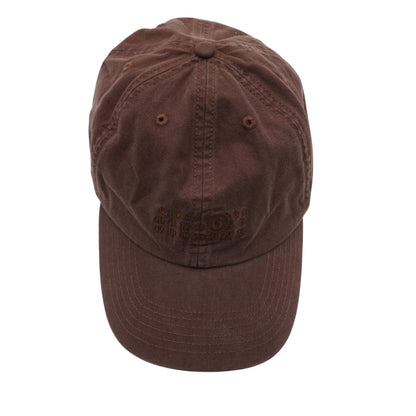 Gorra Maison Margiela MM6 Logo Brown