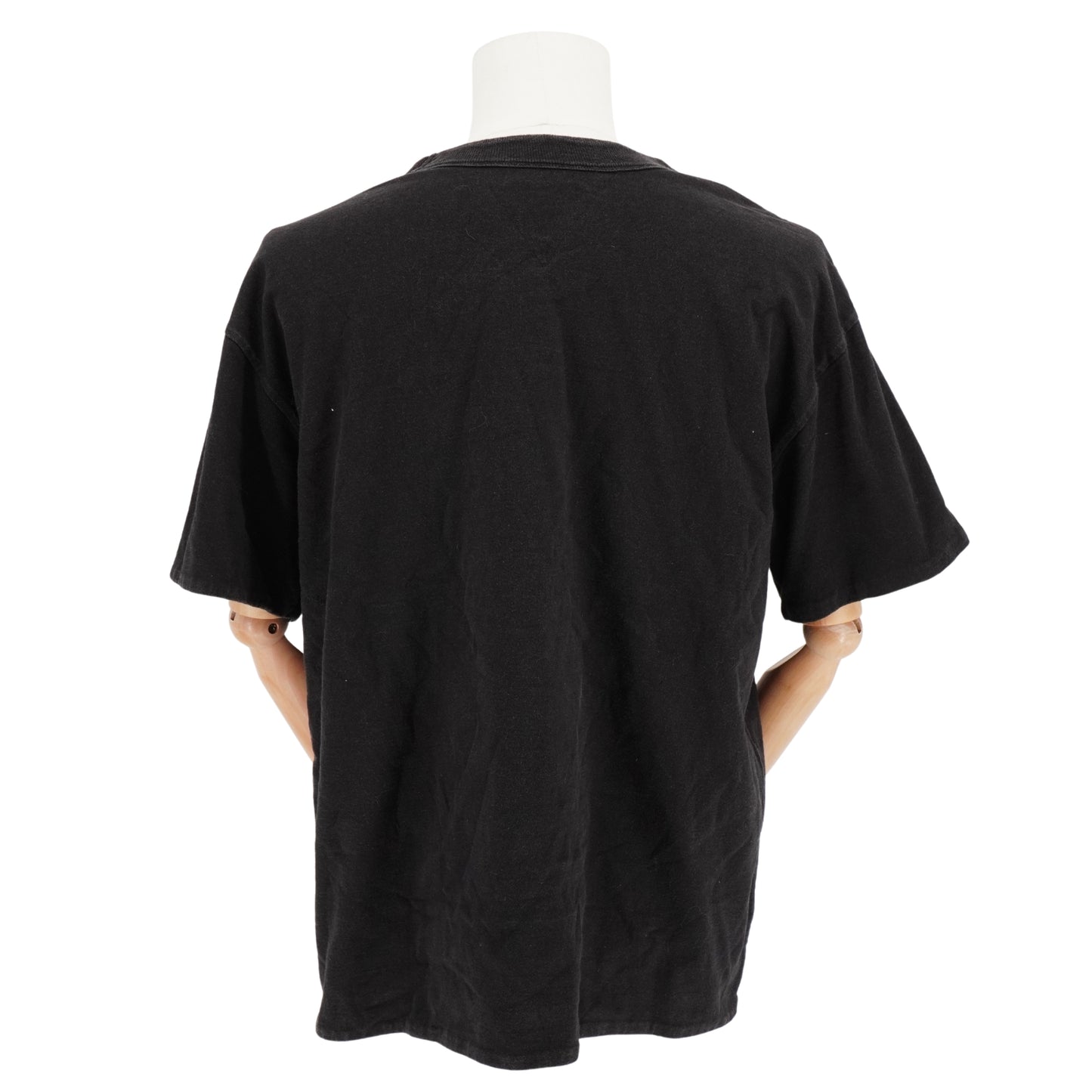 Playera Bottega Veneta Distressed Black