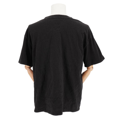 Playera Bottega Veneta Distressed Black