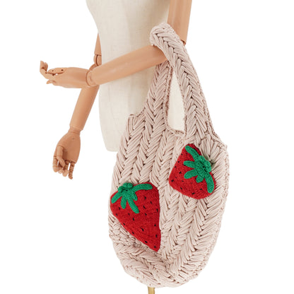 Bolsa JW Anderson Tote J.W. Anderson Woven Strawberry