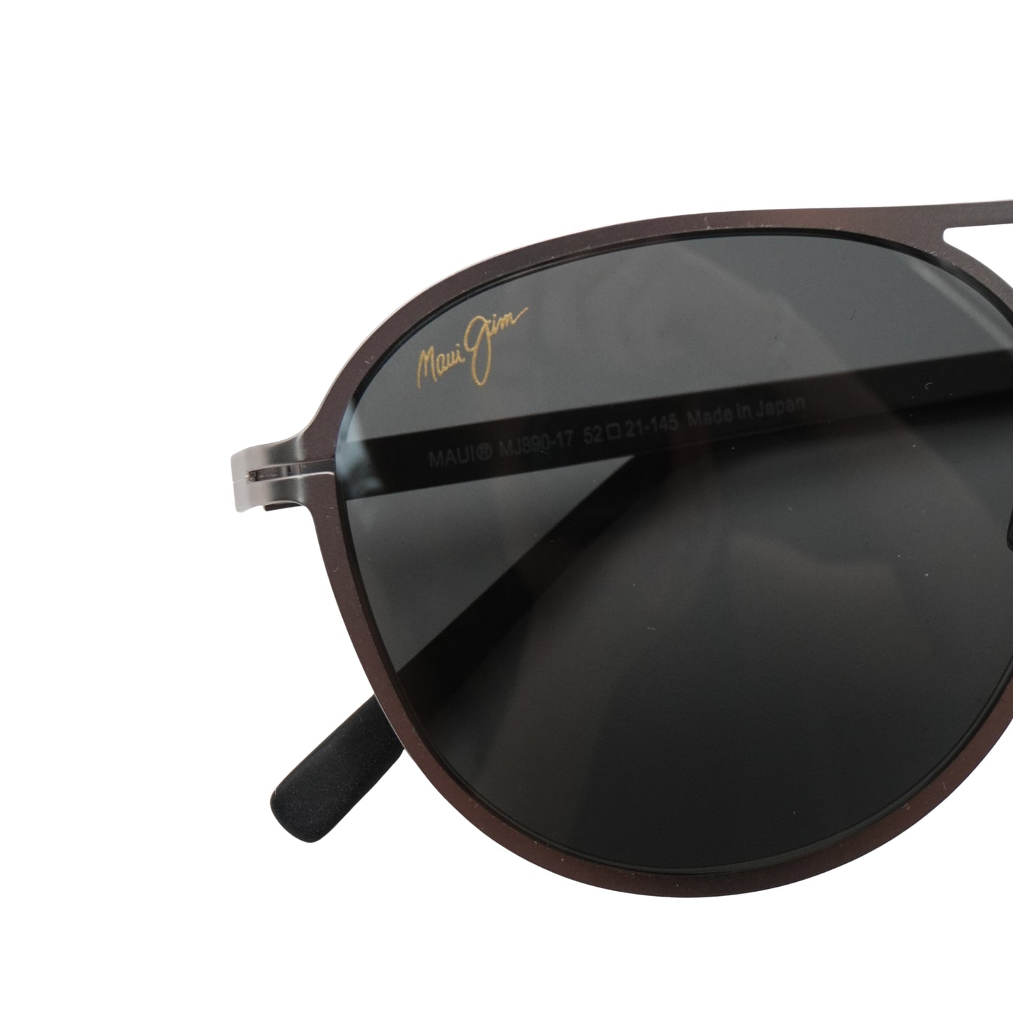 Lentes Maui Jim Half Moon Negro