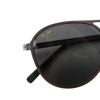 Lentes Maui Jim Half Moon Negro