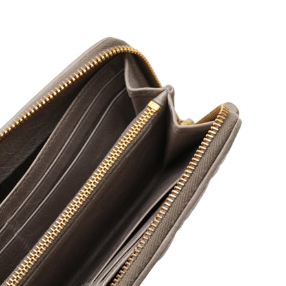 Cartera Miu Miu Plisada Gris