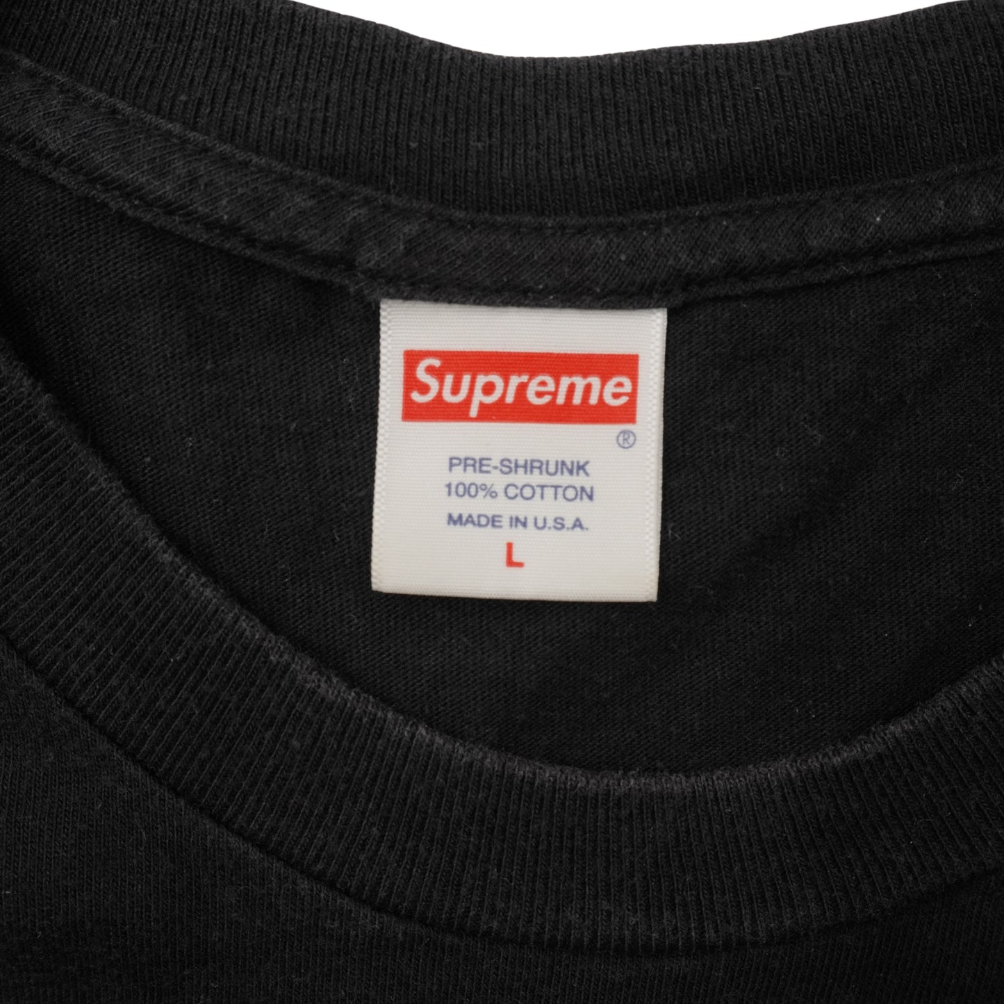 Playera Supreme x Thrasher Collab Tee