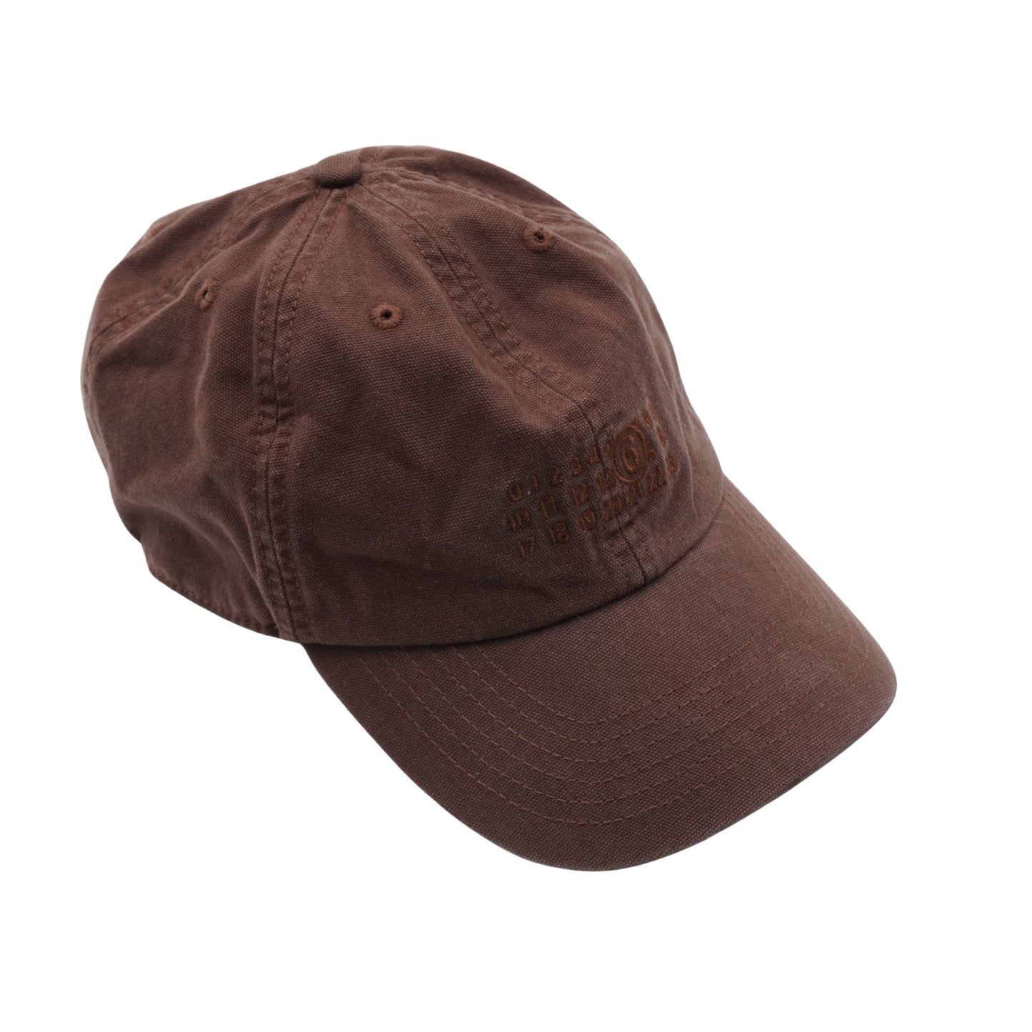 Gorra Maison Margiela MM6 Logo Brown