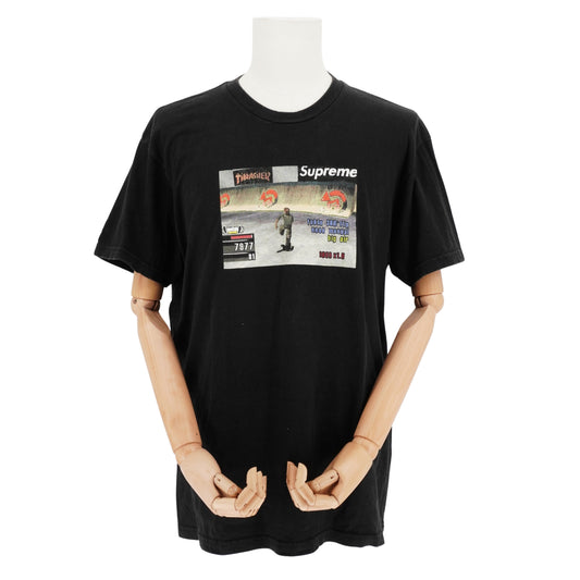 Playera Supreme x Thrasher Collab Tee