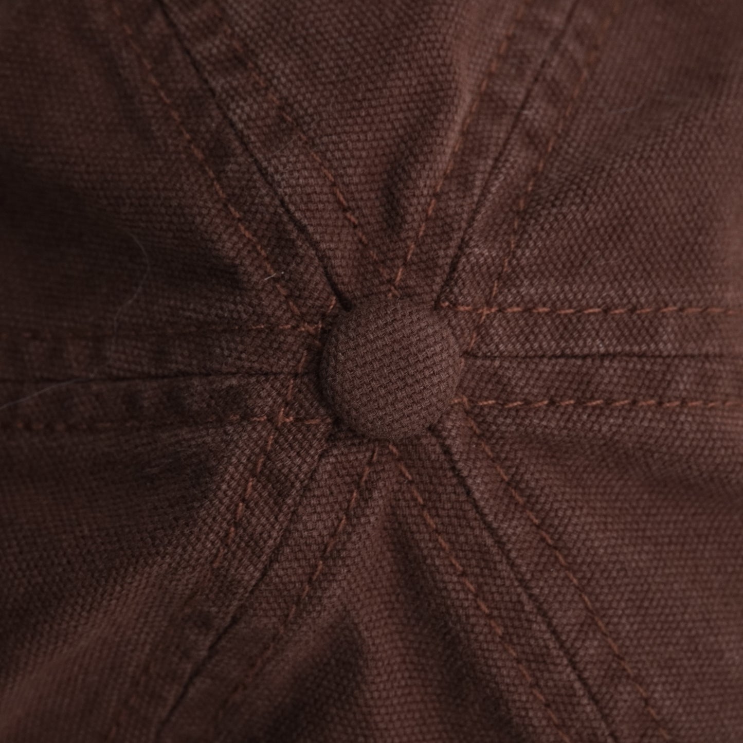 Gorra Maison Margiela MM6 Logo Brown