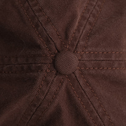 Gorra Maison Margiela MM6 Logo Brown