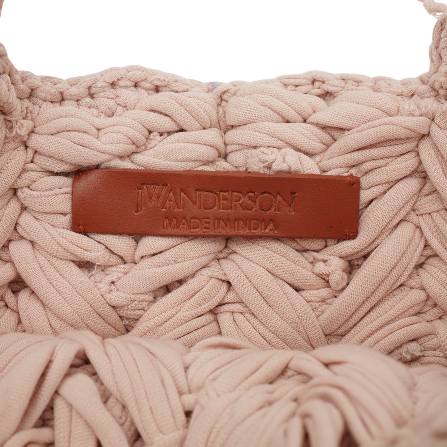 Bolsa JW Anderson Tote J.W. Anderson Woven Strawberry
