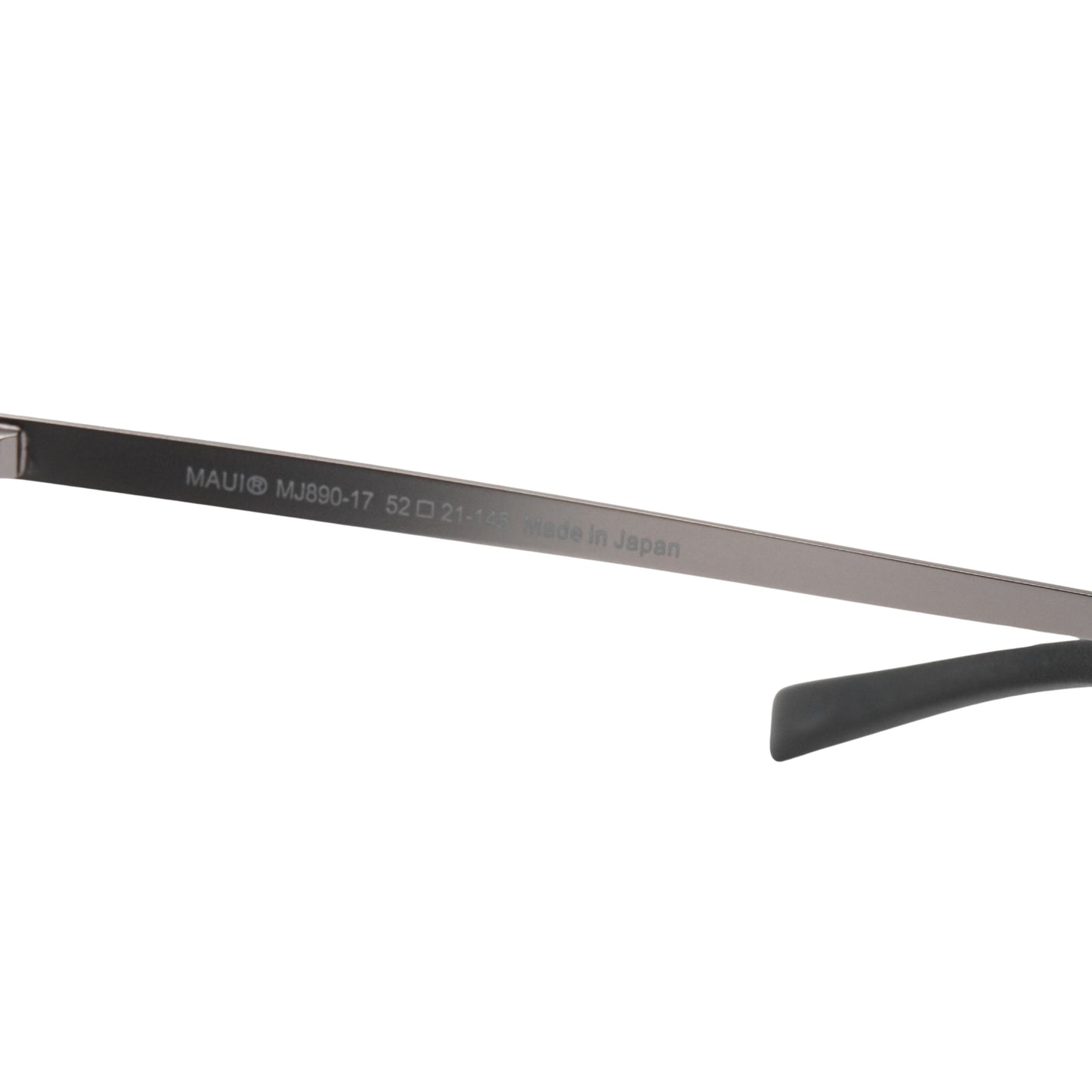 Lentes Maui Jim Half Moon Negro