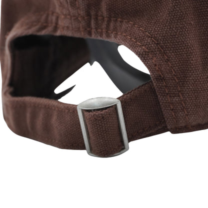 Gorra Maison Margiela MM6 Logo Brown