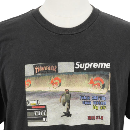 Playera Supreme x Thrasher Collab Tee