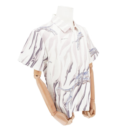 Playera Sorayama Woven Shirt 'white'
