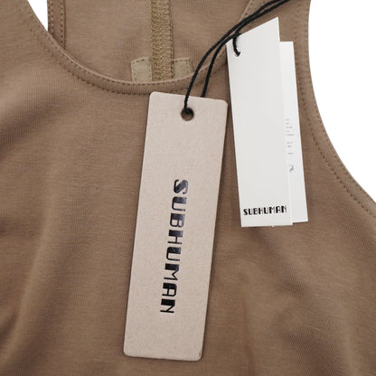 Tank Top Rick Owens Drkshdw Distorted Rib
