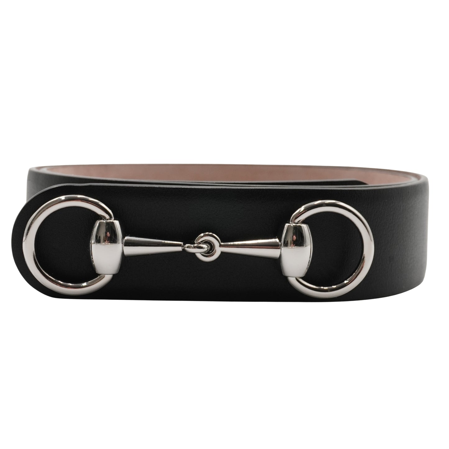 Cinturón Gucci Horsebit 1955 Leather Belt Black