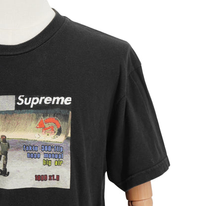 Playera Supreme x Thrasher Collab Tee