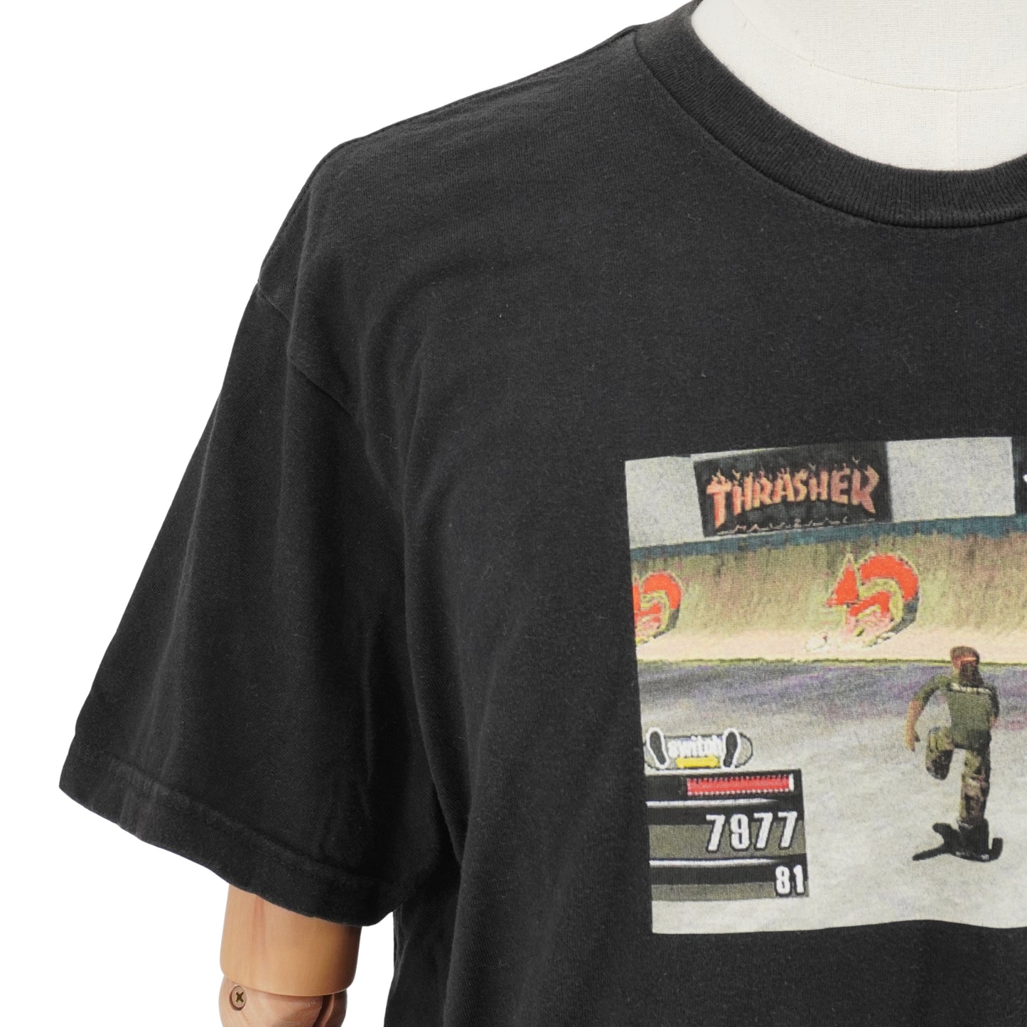Playera Supreme x Thrasher Collab Tee