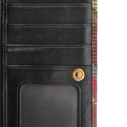 Cartera Vivienne Westwood Scottish Plaid Long Walle