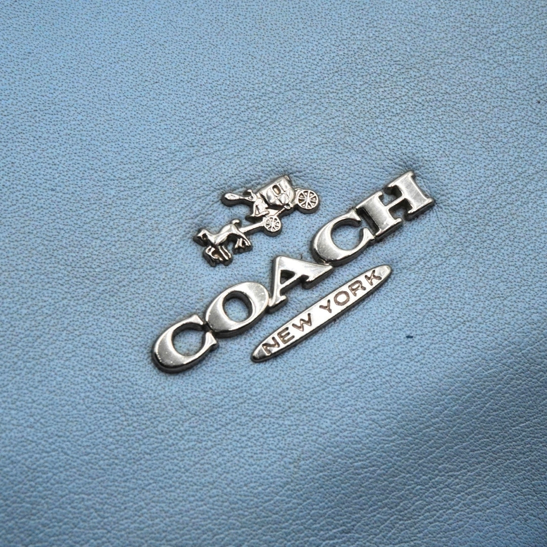 Bolsa COACH SWINGER AZUL
