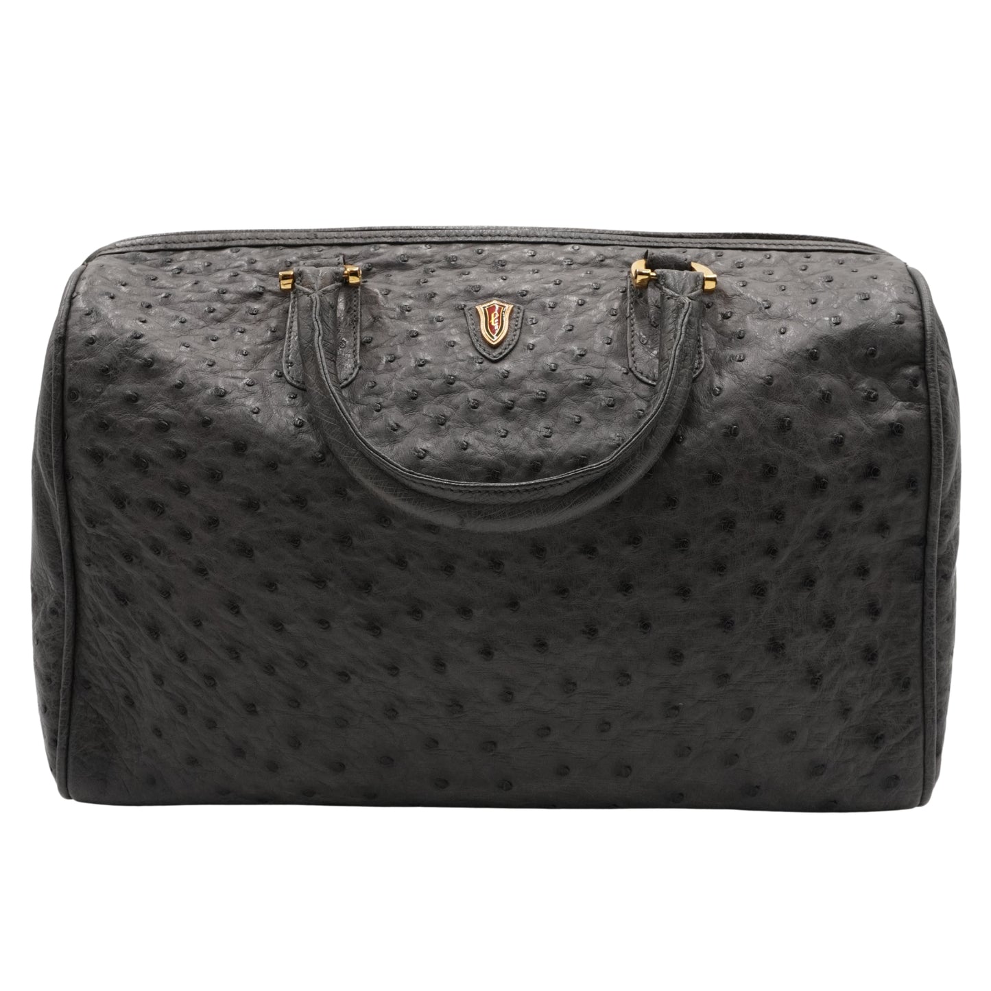Bolsa Leu Locati Piel de Avestruz