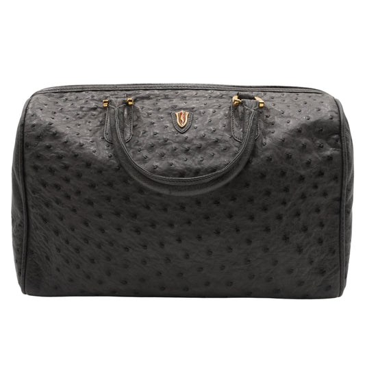 Bolsa Leu Locati Piel de Avestruz