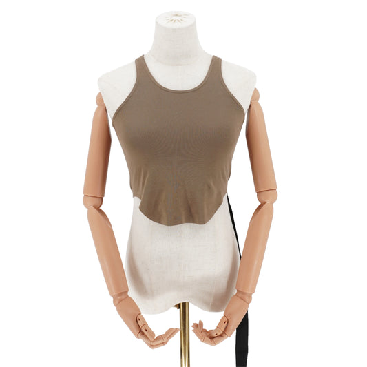 Tank Top Rick Owens Drkshdw Distorted Rib