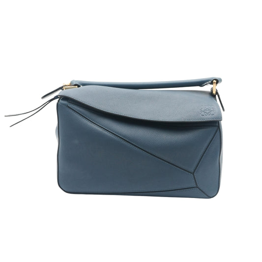 Bolsa Loewe Puzzle Bag Azul