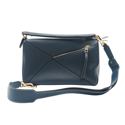 Bolsa Loewe Puzzle Bag Azul