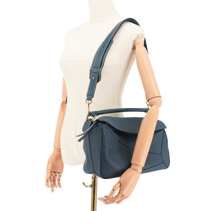 Bolsa Loewe Puzzle Bag Azul