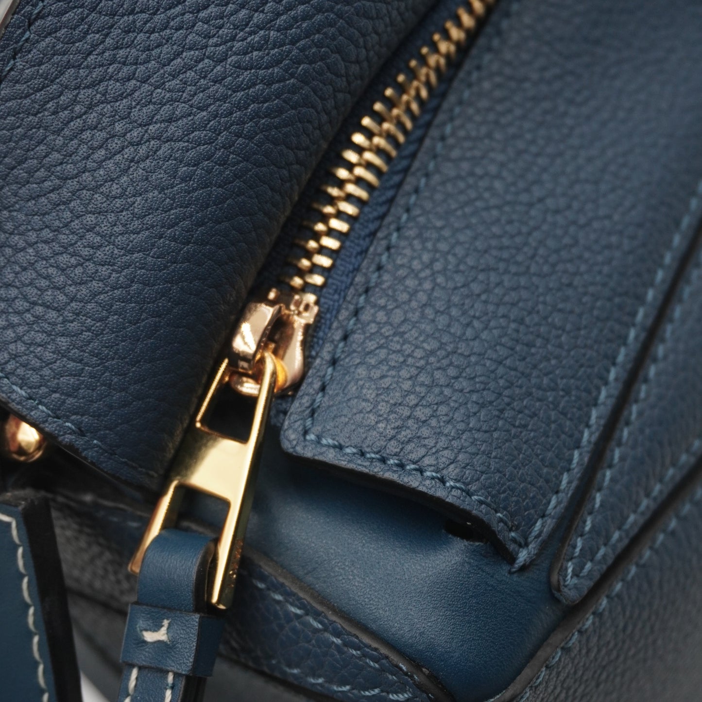 Bolsa Loewe Puzzle Bag Azul