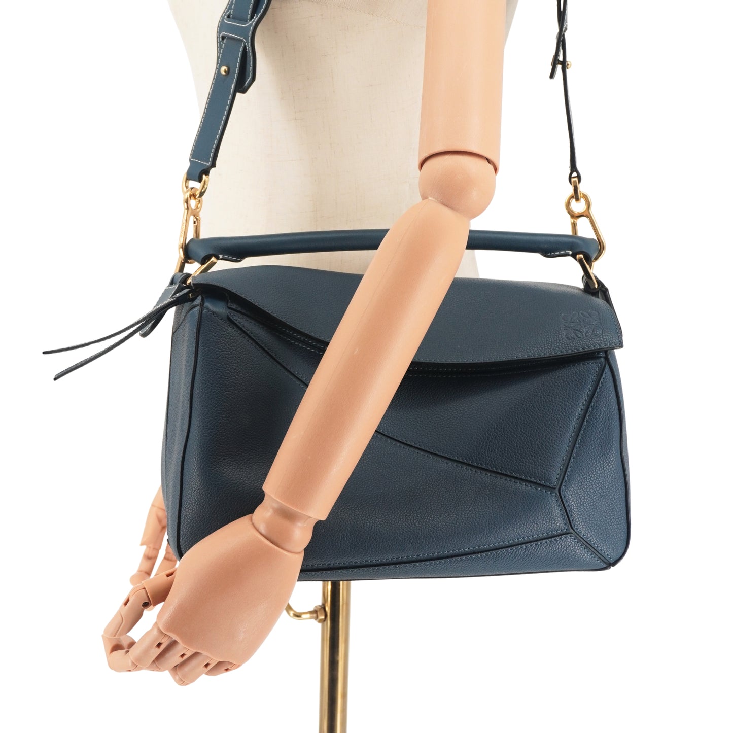 Bolsa Loewe Puzzle Bag Azul