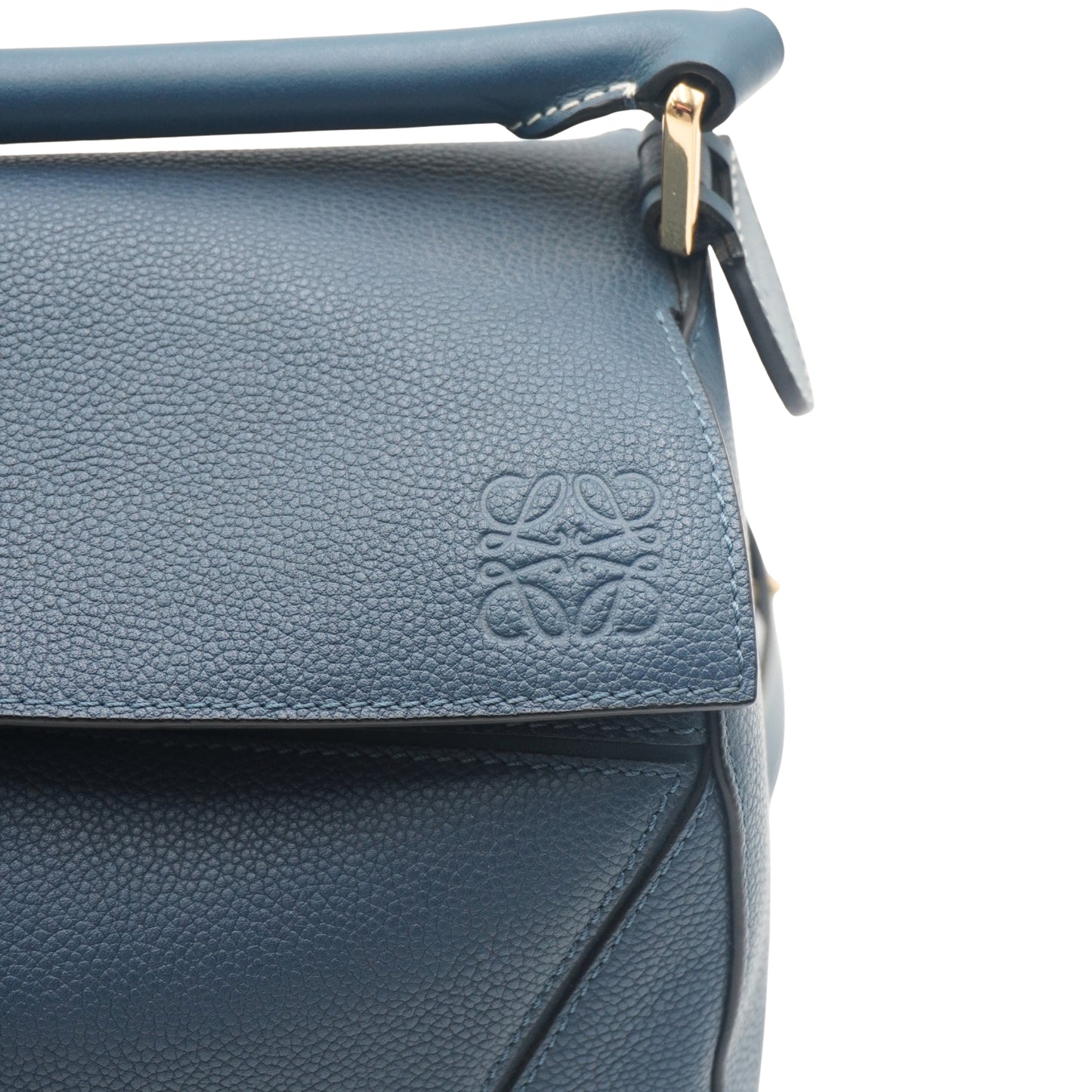 Bolsa Loewe Puzzle Bag Azul
