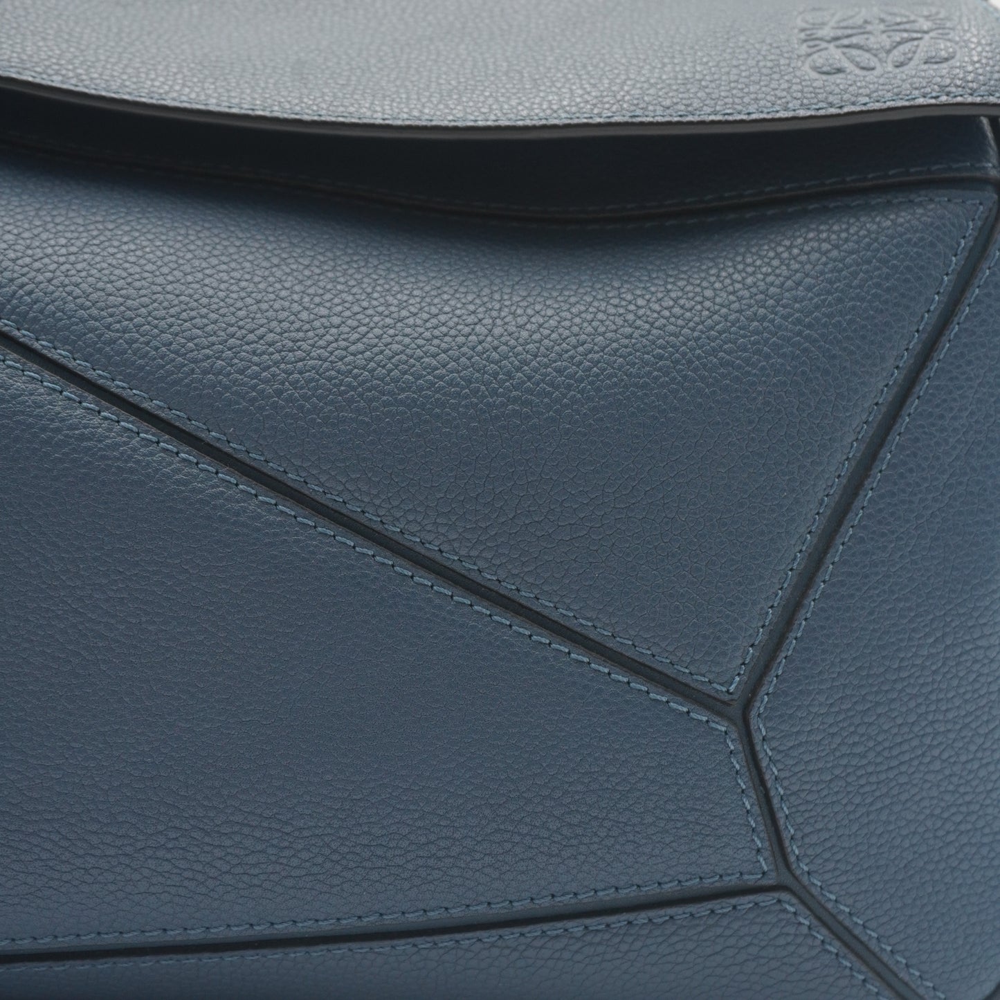 Bolsa Loewe Puzzle Bag Azul