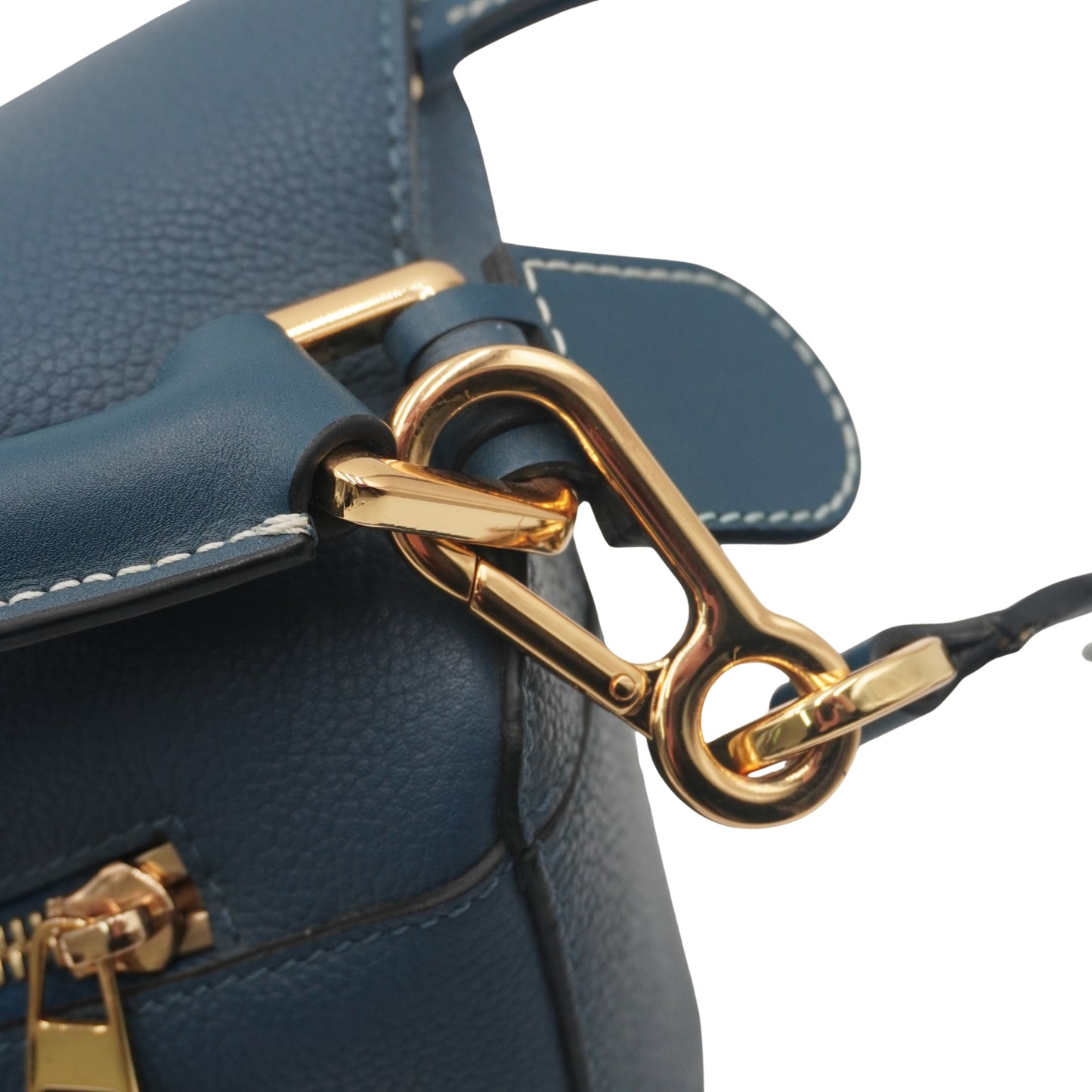Bolsa Loewe Puzzle Bag Azul
