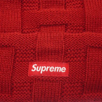 Gorro Supreme Beanie Weaved Knit