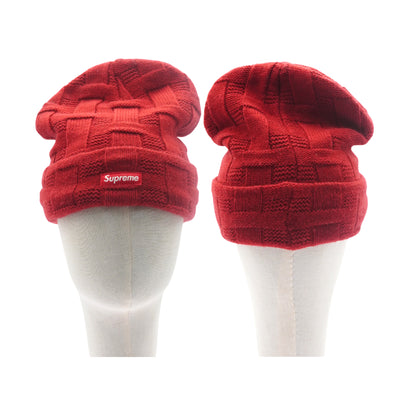 Gorro Supreme Beanie Weaved Knit