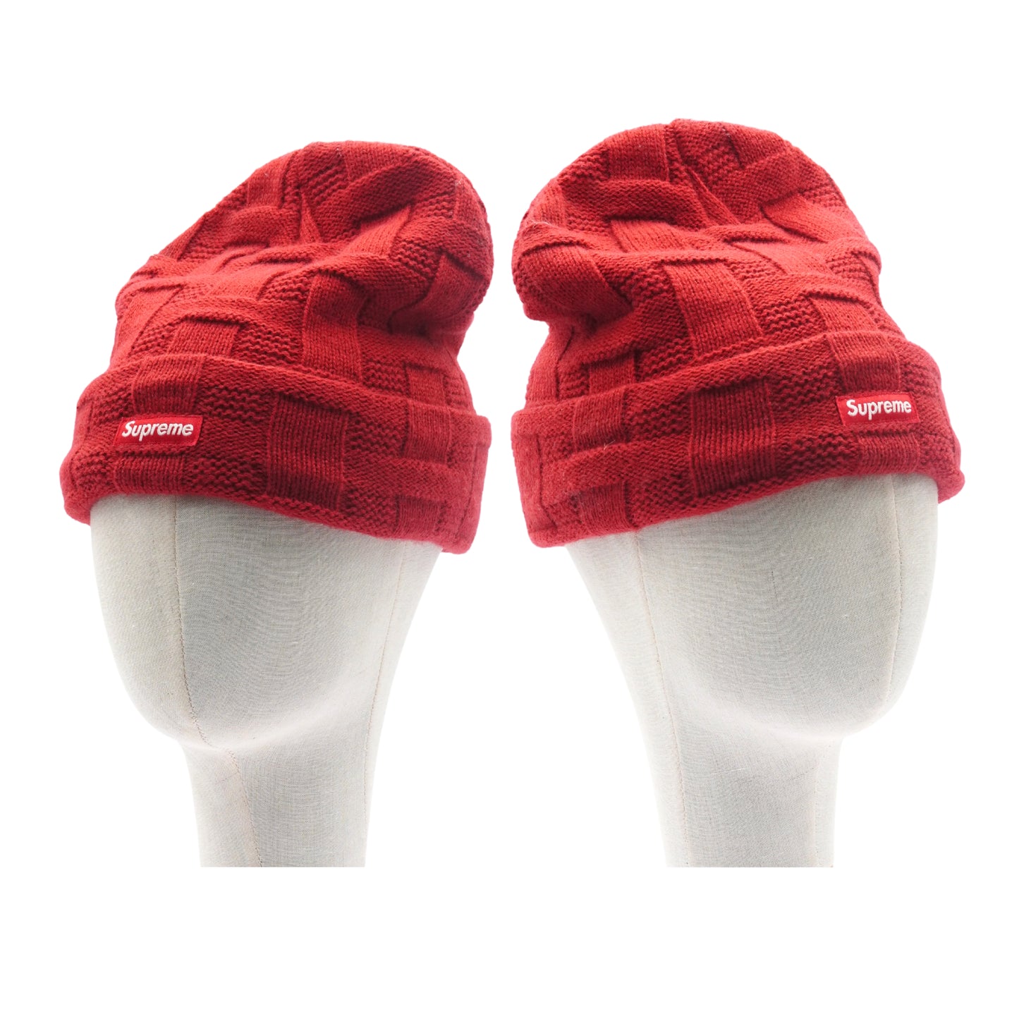 Gorro Supreme Beanie Weaved Knit