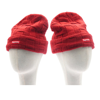 Gorro Supreme Beanie Weaved Knit