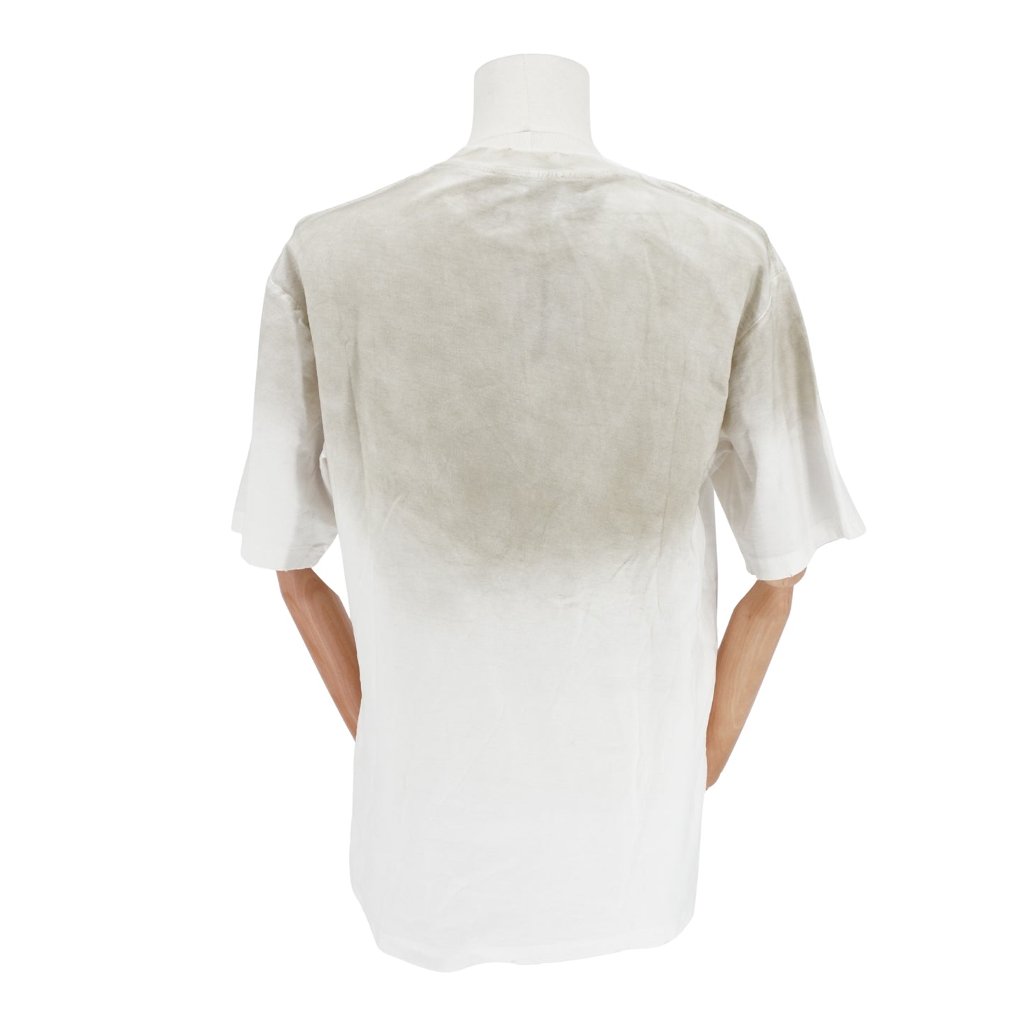 Playera Acne Studios 1996 Dirty Blanca