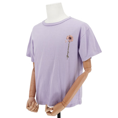 Playera Jacquemus Logo-embroidered Printed Violeta S
