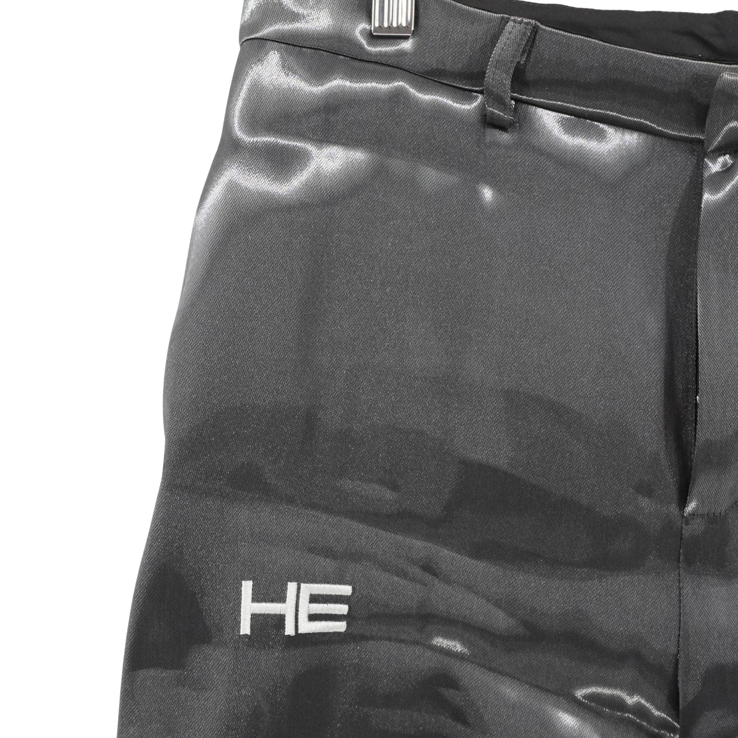 Pantalón Heliot Emil Liquid Metal Trousers