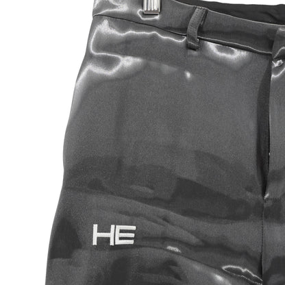 Pantalón Heliot Emil Liquid Metal Trousers