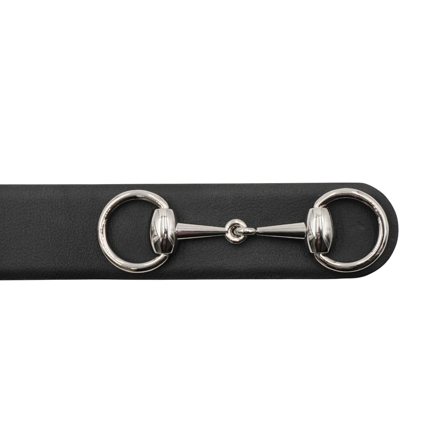 Cinturón Gucci Horsebit 1955 Leather Belt Black