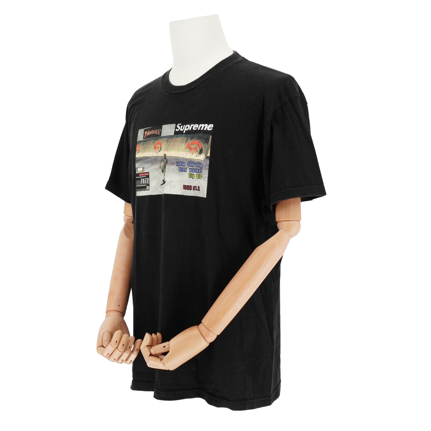 Playera Supreme x Thrasher Collab Tee
