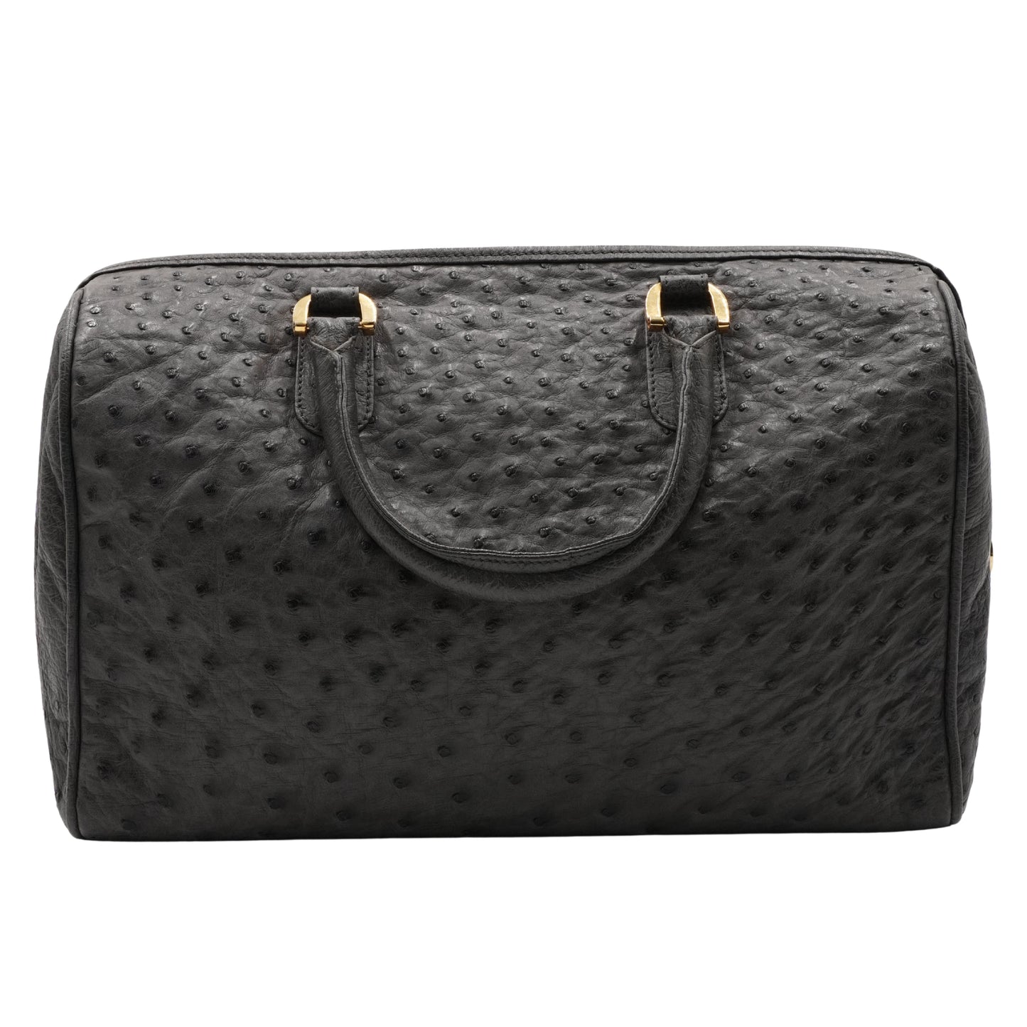 Bolsa Leu Locati Piel de Avestruz
